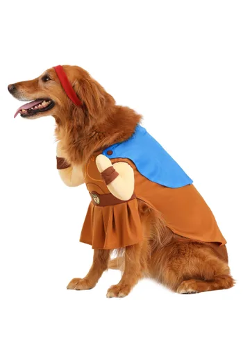 Vista 3 de Disfraz Disney para Perro Hércules Multicolor