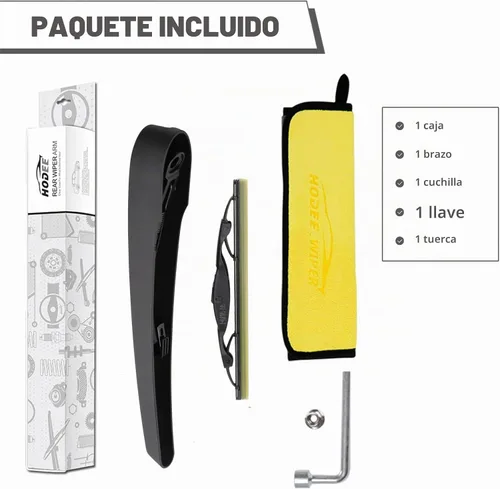 Vista 6 de Limpiaparabrisas trasero para Chevrolet Chevy Trax Buick Encore 2015