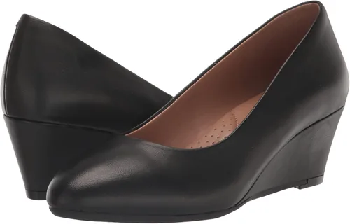 Vista 7 de Aerosoles Zapatos de tacón elegantes para mujer, Negro