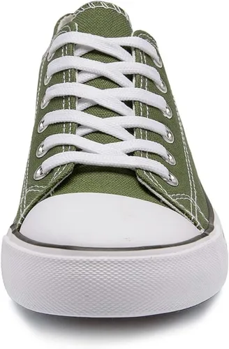 Vista 6 de Sneakers for Women Fashion Sneakers Tennis Shoes Women Sneakers Tenis para Mujeres Womens Shoe Sneakers Women's Sneakers (10, All Black, Numeric_10)