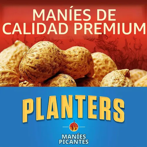Vista 4 de Planters Heat Peanuts, 1.75 onzas (paquete de 18)