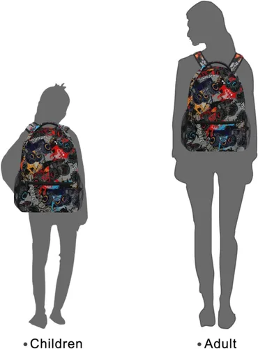 Vista 9 de Krafig Monster Truck Car - Mochila escolar para niños, niñas, mochila escolar para escuela primaria, mochila de viaje, Monster Truck, Mochilas