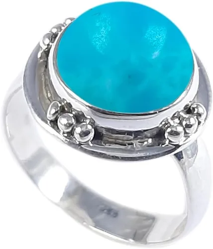 Vista 2 de Anillo de plata esterlina 925 para las mujeres joyas de piedras preciosas anillo joyería de moda para su venta Helloween (R-1369)