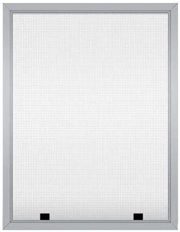 Vista 11 de Mosquiteros de ventana de tamaño personalizado ensamblados (Bronce)