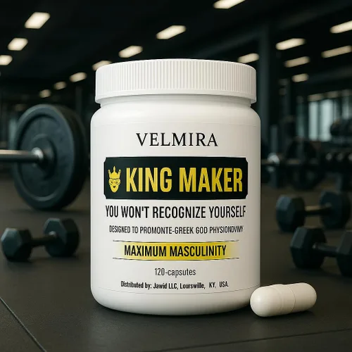 Vista 8 de Velmira® King Maker Suplemento para hombres y mujeres 13 en 1. Sin azúcar. Apoyo energético. Recuperación muscular. Apoyo para la salud