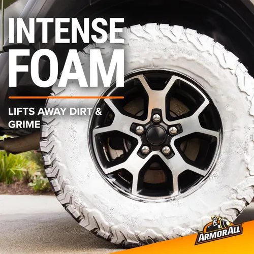 Vista 3 de Armor All Tire Foam 40320 y paño de microfibra, 0