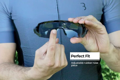 Vista 8 de BBB Gafas deportivas clásicas