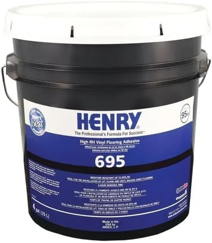 Vista 4 de Ardex Henry 695, sin disolventes, a base de polímero acrílico, resistente