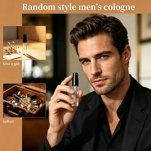 Vista 5 de Muestras de colonia de fragancia de diseñador de lujo para hombres 20PCS