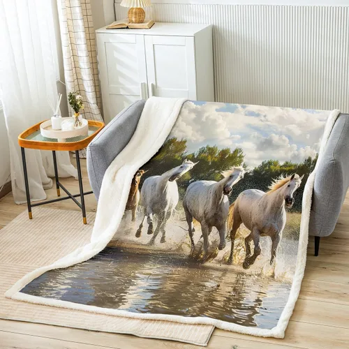 Vista 19 de Feelyou - Manta de forro polar con estampado de melocotones, diseño tropical de frutas, suave y linda, para cama, sofá, sillón, decoración de Multi