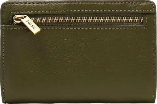 Vista 2 de Fossil Cartera plegable multifunción de cuero Liza para mujer