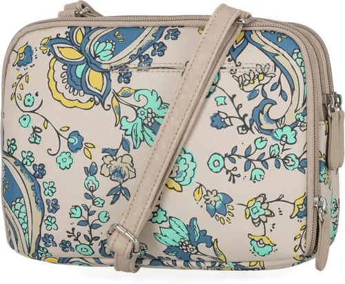 Vista 4 de MultiSac Zippy - Bolso bandolera con triple compartimento