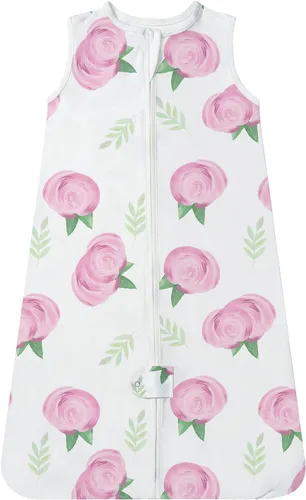 Vista 51 de TotAha Toddler Sleep Sack 2T-4T 0.5 TOG Wearable Blanket Sleeping Bag Safari de África