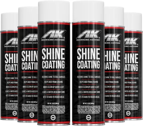 Vista 8 de Advanced Kotings - Spray de revestimiento de alto brillo Revive superficies opacas, protector UV, vinilo, goma, plástico, fácil limpieza