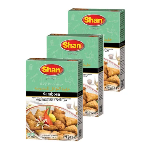 Vista 160 de Shan Chicken 65 - Mezcla de recetas y condimentos de 2.1 oz (60 g) - Polvo de especias para pollo frito picante agridulce - Adecuado