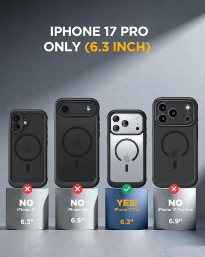 Vista 121 de Miracase Serie de vidrio para iPhone 11 de 6.1 pulgadas, funda protectora de cuerpo completo resistente mejorada con protector de pantalla de vidrio