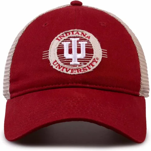 Vista 56 de The Game NCAA Snapback - Parche de malla - Comodidad clásica - Tamaño ajustable - Deja que todos sepan a qué equipo apoyas School seal patch with