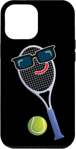 Vista 25 de Tennis Racket Tennis Ball Tennis Player Backhand Gift Case for iPhone 16