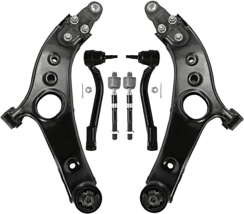 Vista 167 de Detroit Axle - Kit de brazos de control delantero para Chevy Silverado 1500 GMC Sierra 1500 GMC Sierra 1500 Avalanche Yukon Tahoe Escalade ESV EXT