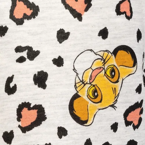 Vista 2 de Disney Vestido de manga corta para niños Lion King