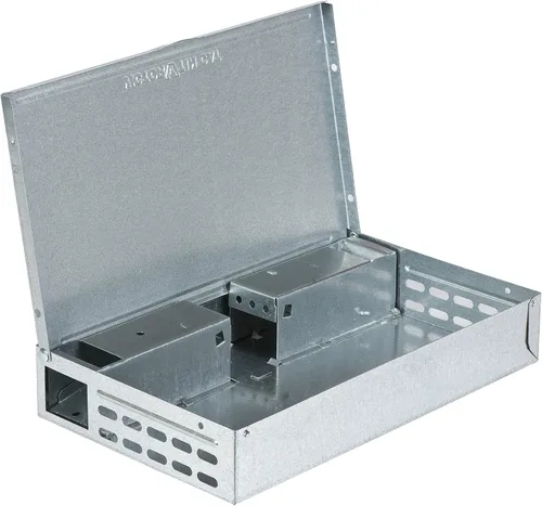 Vista 2 de Victor Tin Cat M310SSR - Trampa para ratones vivos de captura y liberación para interiores y exteriores - M310SSR - Captura humanamente ratones - 2