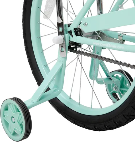 Vista 9 de JOYSTAR Manteca 20 Inch Kids Bike with Training Wheels, Banana Seat Bike for Girls Ages 6 and Up, Kids' Bicycle, Adjustable Seat & Handlebars
