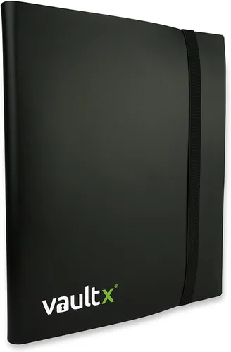 Vista 3 de Vault X - Carpeta para intercambio de tarjetas de 9 bolsillos con carga lateral 360 para TCG