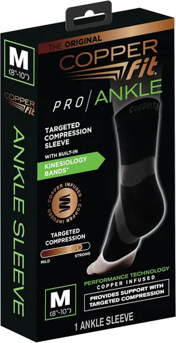 Vista 6 de Tobillera de compresión Copper Fit Pro Series Performance