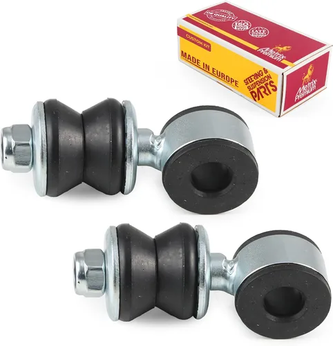 Vista 262 de Metrix Premium Piezas de Chasis - Kit de 2 piezas de Eslabón de Estabilización de Barra Antirrollio Delantera Compatible con 2006-2009 Mitsubishi