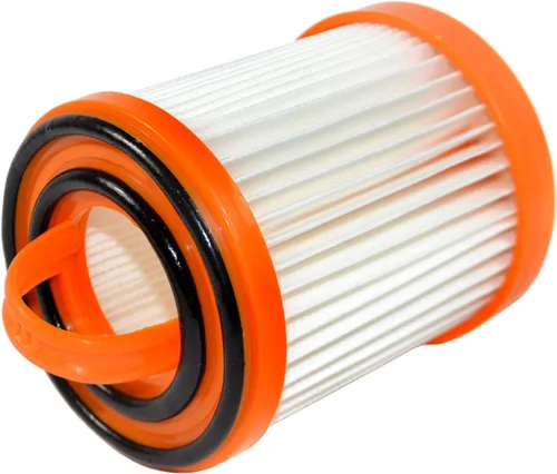 Vista 2 de HQRP Paquete de 4 filtros para polvo compatibles con aspiradoras sin bolsa Eureka 62136, 62136A, 61825, 61825-R, DCF-3, DCF3, ER-1880, ER-1830