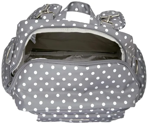 Vista 5 de JuJuBe Be Nurtured - Mochila grande para extractor de leche, colección clásica, lunares
