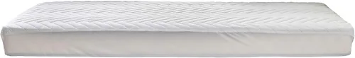 Vista 9 de Kingnex Protector de colchón acolchado impermeable para litera de RV de 30 x 75 para cama individual estrecha, estilo de sábana ajustada