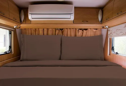 Vista 71 de Mocassi Juego de sábanas de lujo de 4 piezas, calidad prémium de hotel de 1800 hilos, ajuste fácil, sábanas y fundas de almohada resistentes a