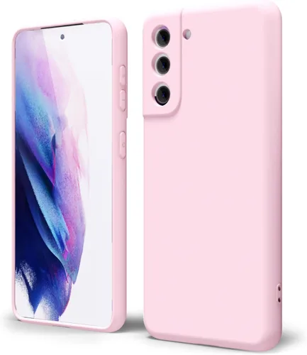 Vista 53 de oakxco Funda para teléfono Samsung Galaxy S8 de silicona líquida, delgada y fina de gel de goma suave TPU cubierta protectora simple llana