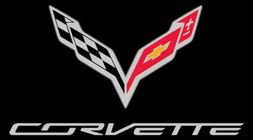 Vista 5 de JH DESIGN GROUP Chevy Corvette C7 - Camiseta clásica de manga corta con cuello redondo para hombre