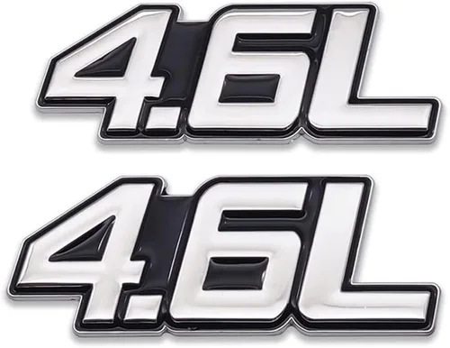 Vista 18 de 2 emblemas de metal con logotipo de 1.5 L de alta calidad 3D 1.5 insignias para guardabarros para puerta de automóvil, calcomanía de ala lateral