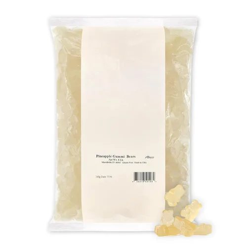 Vista 16 de Albanese World's Best 12 osos Gummi de sabor, bolsa de 5 libras