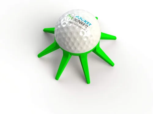 Vista 2 de Paquete individual: practica búnker de golf con esta ayuda de entrenamiento, sin necesidad de arena