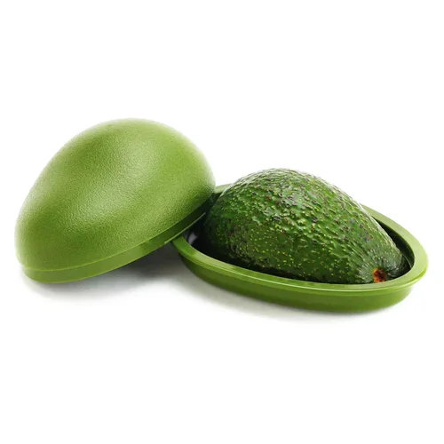Vista 2 de Contenedor para aguacate; cápsula para guardar aguacate Joie Fresh, contenedor de aguacate, Verde