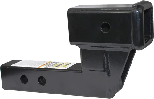 Vista 3 de MAXXHAUL 50397 Elevador de enganche de remolque para receptores de 2 pulgadas con elevación / caída de 4 pulgadas