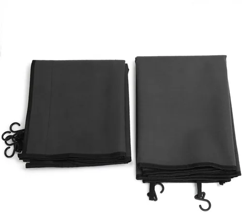 Vista 7 de RUPSE 3 protectores de guardabarros para mecánicos, alfombrillas de cuero de microfibra para guardabarros de automóvil, alfombrilla protectora