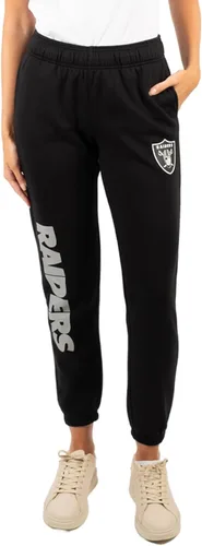 Vista 48 de Ultra Game NFL - Pantalones deportivos de vellón supersuaves para mujer Gris brezo