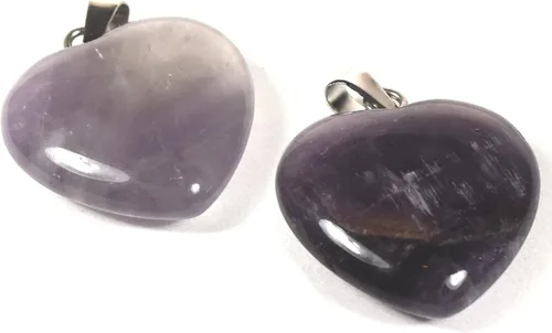 Vista 9 de 2PCs 0.787 in azul sodalita corazón en forma de colgantes w/plata plateado ojete natural piedra preciosa mineral mineral SW UV reactivo decorativo