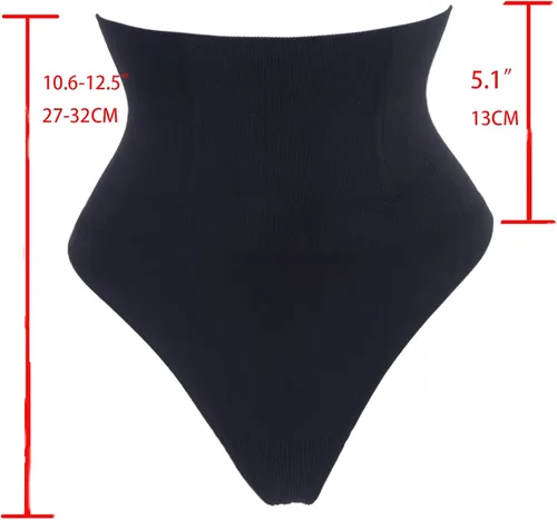Vista 5 de Hioffer Bragas de tanga sexy para mujer con cintura y cintura