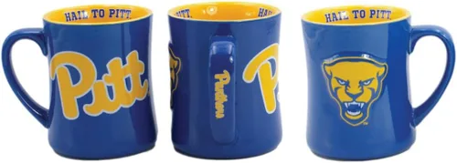 Vista 23 de RFSJ Taza de cerámica de 16 onzas con relieve (3D) (Alabama) - Se incluye una taza