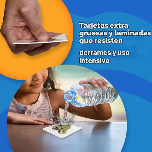 Vista 3 de ThinkPsych Tarjetas flash de sustantivos de nivel 2 150 tarjetas con imágenes para terapia del habla y materiales de aprendizaje de autismo