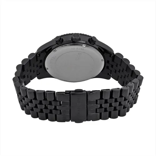 Vista 2 de Michael Kors MK8320 reloj de acero inoxidable negro para hombre