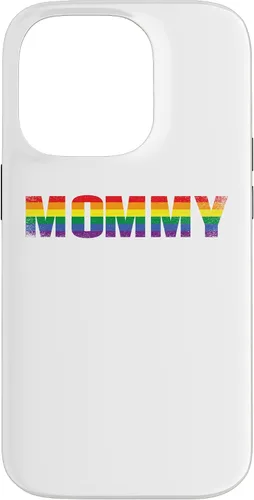 Vista 17 de Mommy - Pride Parents Mom Rainbow Queer Lesbian CSD LGBTQ+ Case for iPhone 16