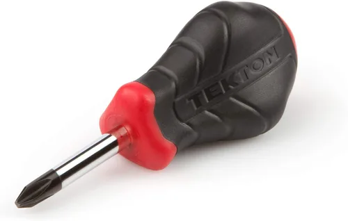 Vista 11 de TEKTON Destornillador Phillips #0 de alto par DHP31000 Fabricado en Estados Unidos Hoja cromada