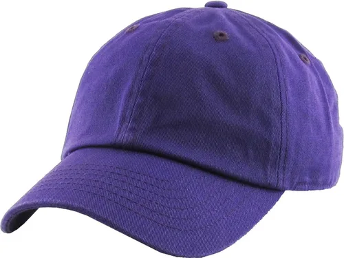 Vista 2 de Funky Junque Gorra de béisbol de algodón lavado de perfil bajo para niños